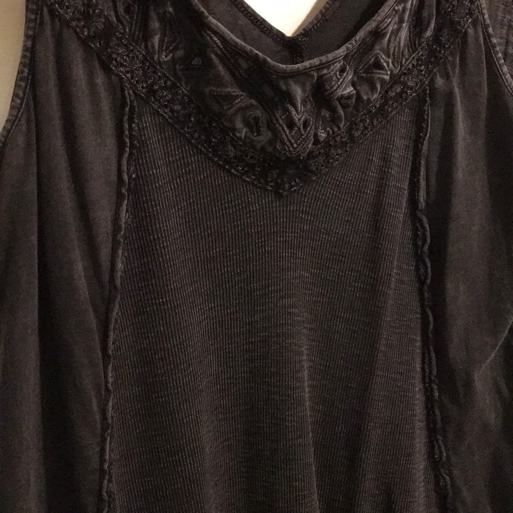 Black Tank Top - Picture 6 of 12